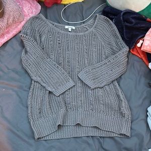 knitted sweater